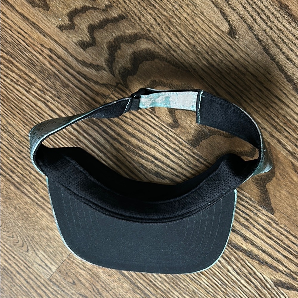 Pelagic Blue Camo Visor - Picture 6 of 6